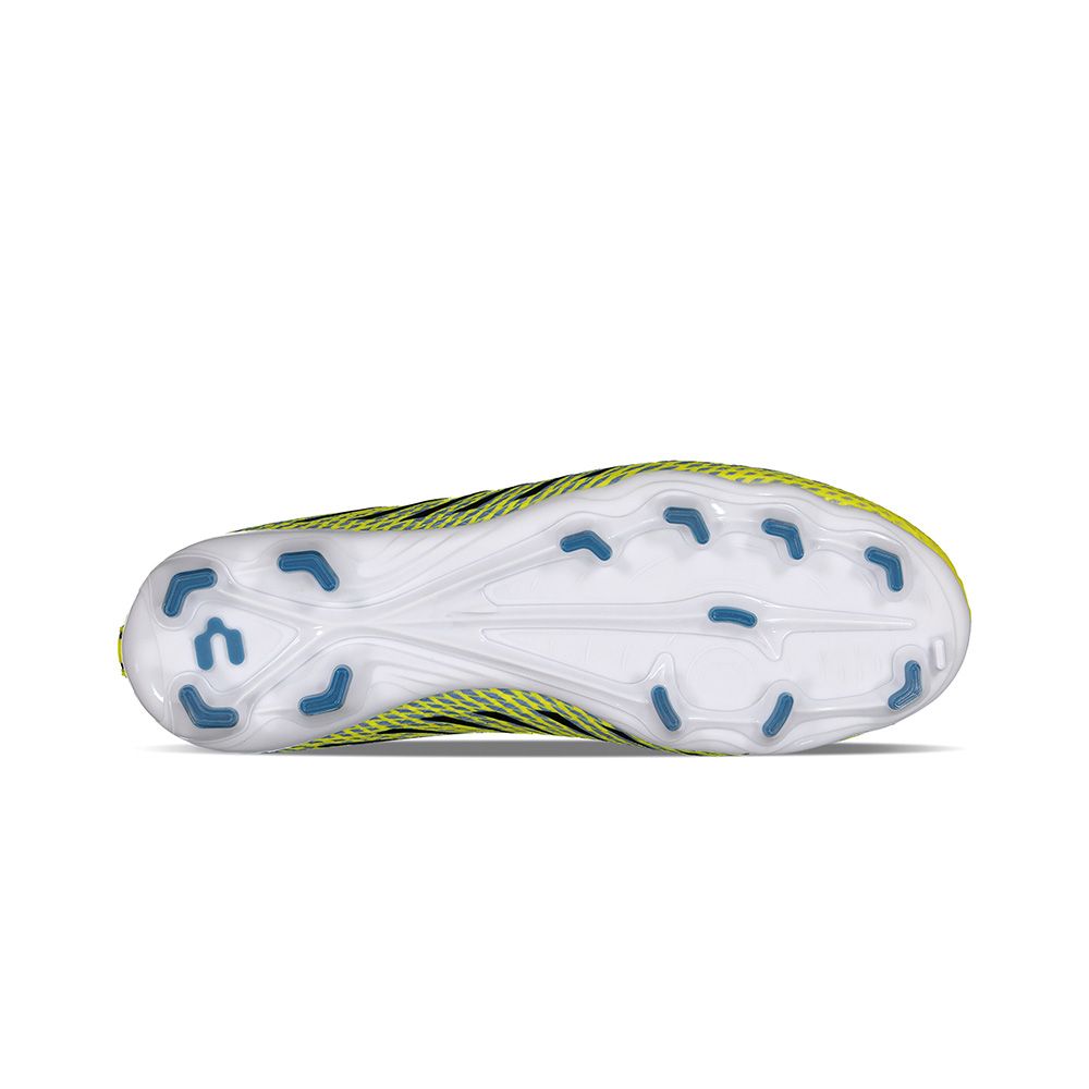 Charly Zinetik Plus FG - Yellow/Blue Men's Footwear - Third Coast Soccer