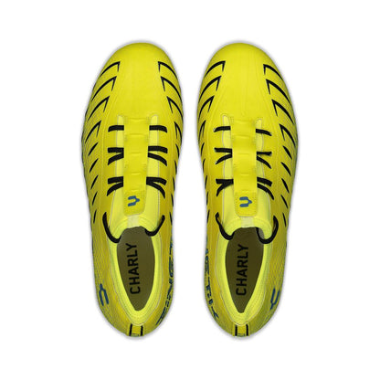 Charly Zinetik Plus FG - Yellow/Blue Men's Footwear - Third Coast Soccer