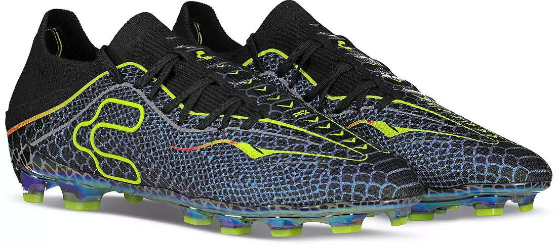 Charly Zinetik 26 PFX FG - Black/Yellow Mens Footwear Black/Yellow Mens 7 - Third Coast Soccer