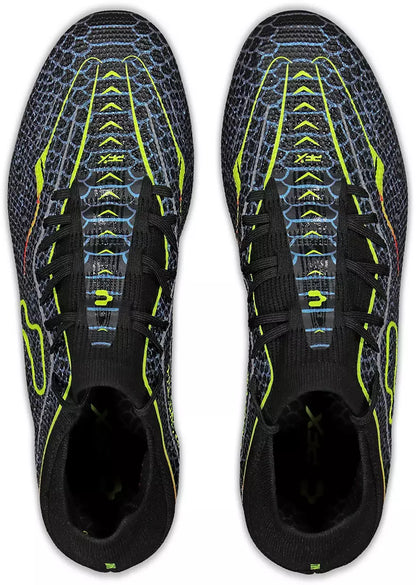 Charly Zinetik 26 PFX FG - Black/Yellow Mens Footwear - Third Coast Soccer