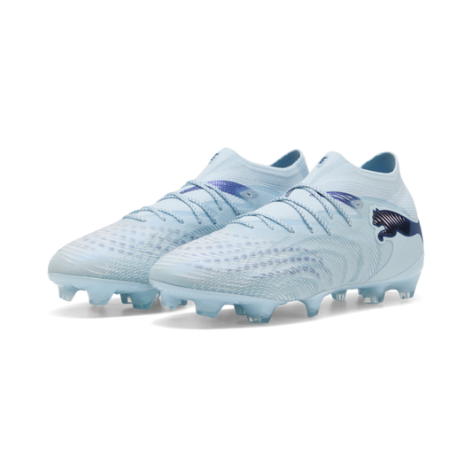 Puma Future 9 Ultimate FG - Icy Blue/Blue Jewel Men's Footwear - Third Coast Soccer