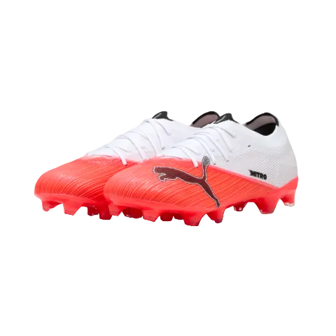 PUMA Ultra Nitro 7 Match FG - Red/Black/White