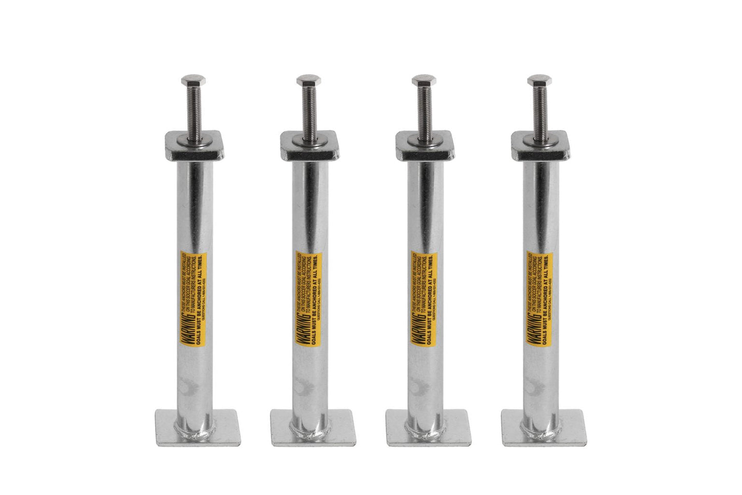 KwikGoal Anchors Deluxe Euro Goal Equipment - Third Coast Soccer