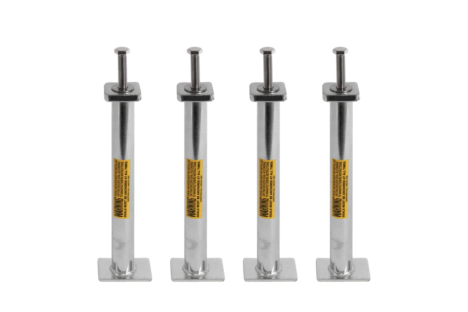 KwikGoal Anchors Deluxe Euro Goal Equipment - Third Coast Soccer