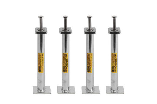 KwikGoal Anchors Deluxe Euro Goal Equipment - Third Coast Soccer