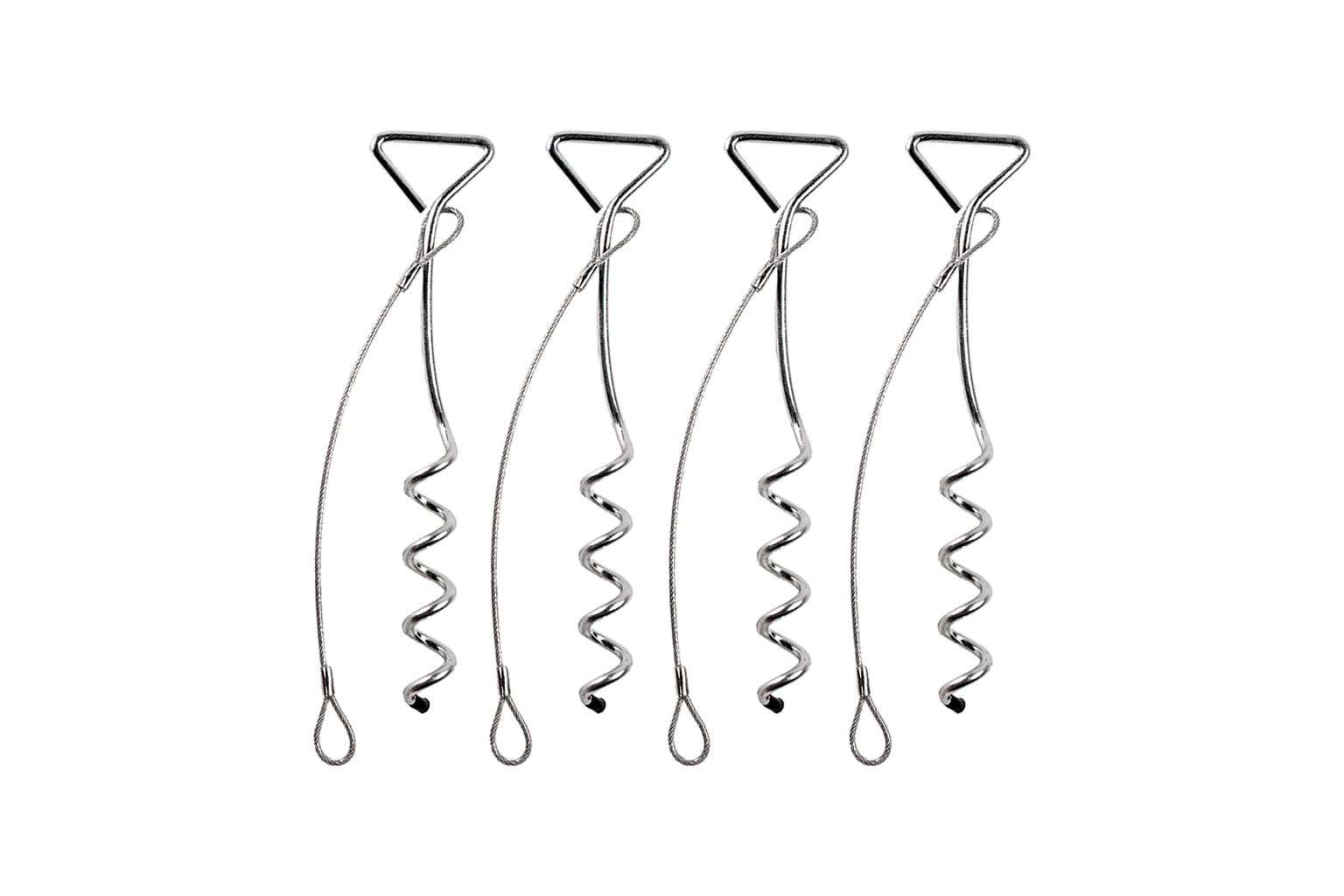 KwikGoal Portable Auger Anchor Goal Equipment - Third Coast Soccer