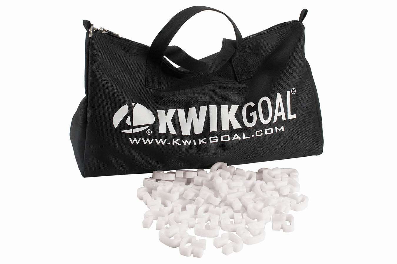 KwikGoal Kwik Lock Net Clip with Bag Goal Equipment - Third Coast Soccer