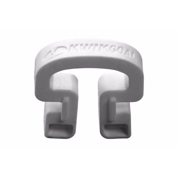 Kwikgoal Kwik Lock Net Clips - 50 Pieces Goal Equipment White  - Third Coast Soccer