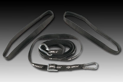 Kwik Goal Net Support Strap Goal Equipment Black - Third Coast Soccer