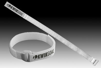 KwikGoal Net Attachment Straps - 30 Pack Goal Equipment White - Third Coast Soccer