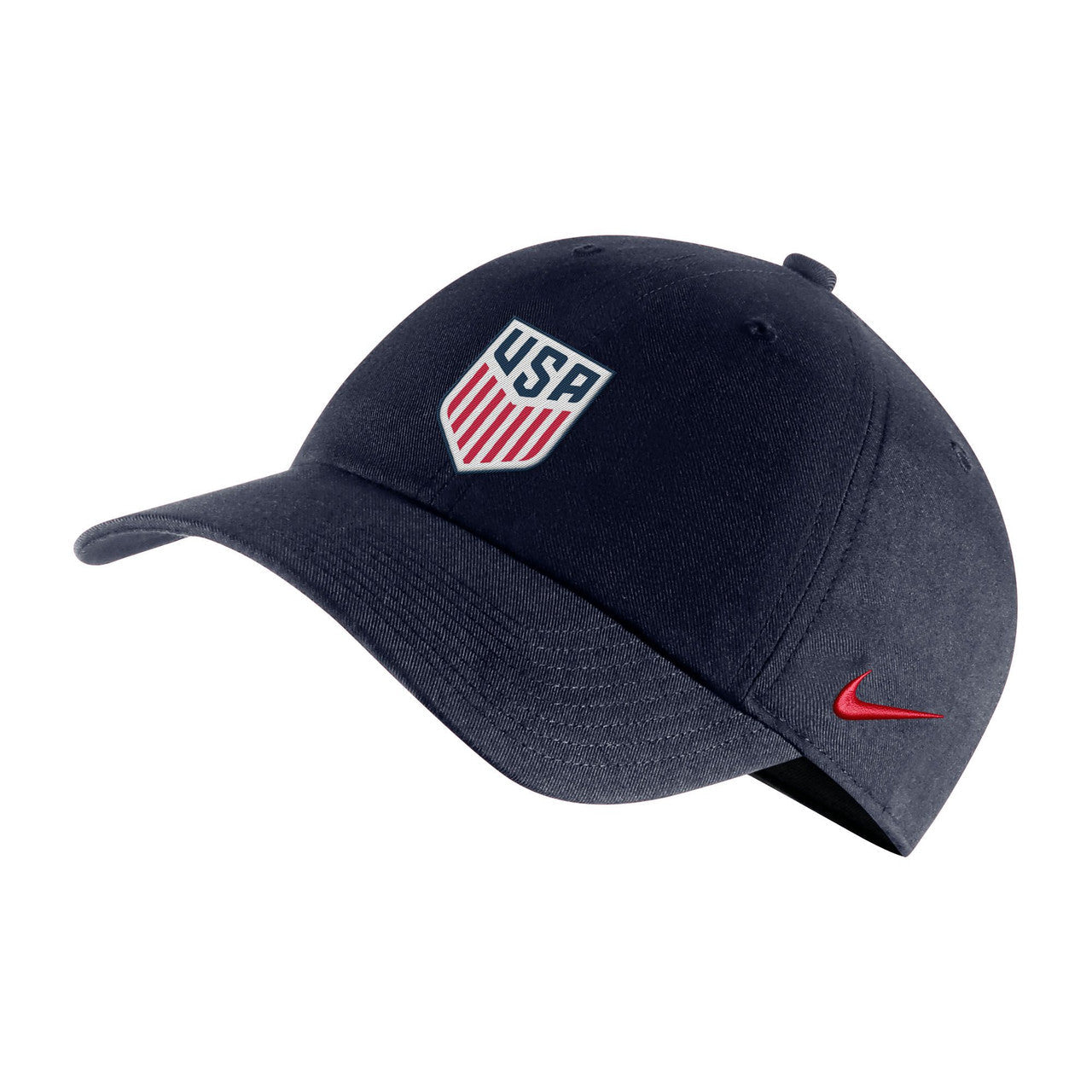Nike Usmnt Campus Cap - Navy Hats   - Third Coast Soccer