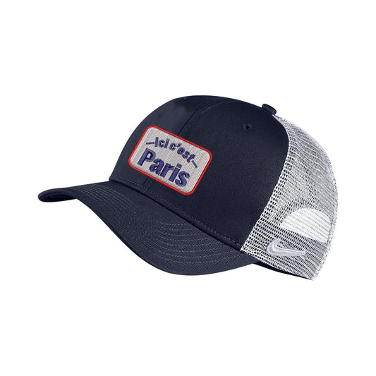 Nike Paris Saint-Germain C99 Trucker Hat - Navy/White Hats Navy/White  - Third Coast Soccer