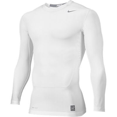 Nike Npc Core 2.0 Compression L/S Top Training Wear Carbon Heather Medium - Third Coast Soccer