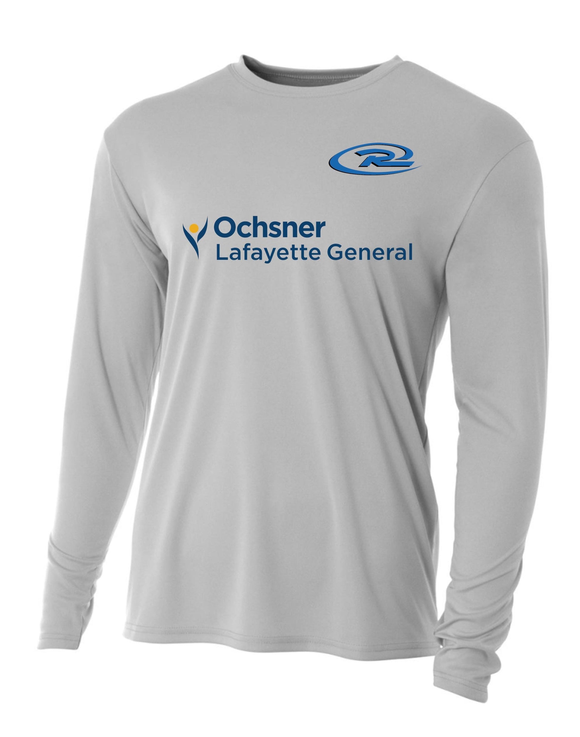A4 Cajun Rush Youth Practice Tee LS Cajun Soccer Club   - Third Coast Soccer