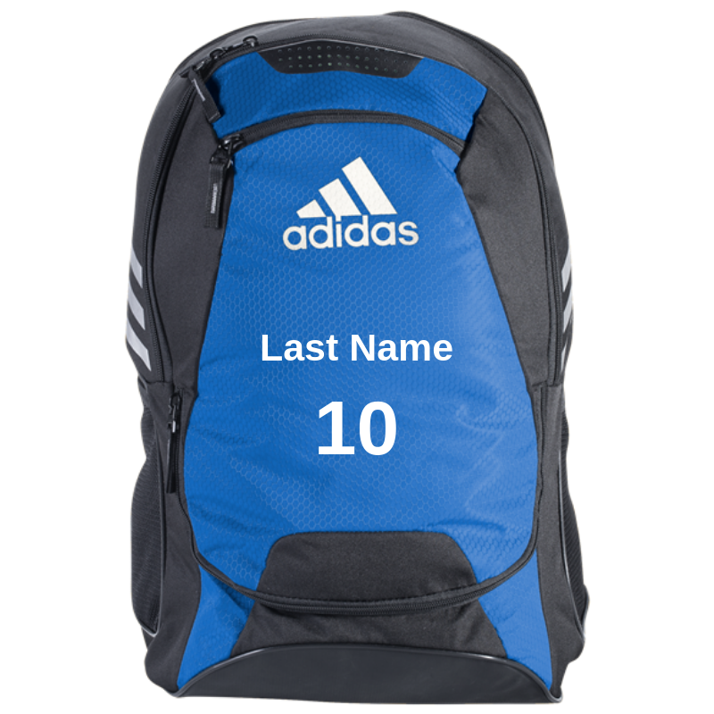 ADIDAS PRC STADIUM II BKPK Pearl River County Bold Blue  - Third Coast Soccer