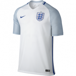 Nike England 2016 Home Stadium Jersey International Replica White/Blue Grey/Sport Royal Mens 2Xl - Third Coast Soccer
