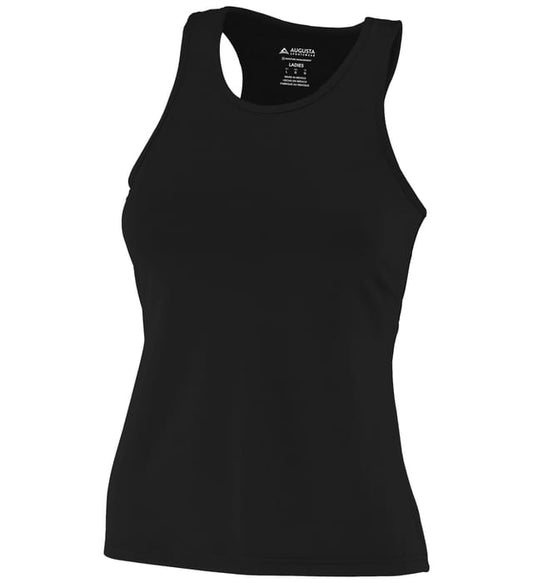 Augusta Women's Solid Racerback Tank Training Wear - Third Coast Soccer