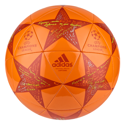adidas Finale 16 Capitano - Orange Balls 4 Orange - Third Coast Soccer