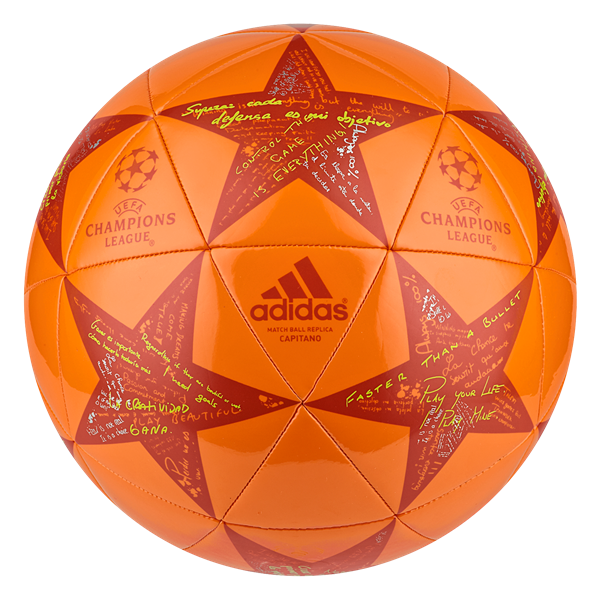 adidas Finale 16 Capitano - Orange Balls 3 Orange - Third Coast Soccer