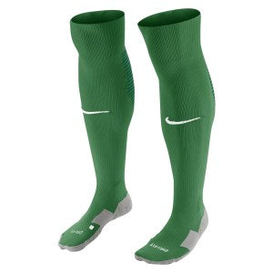 Nike Team MatchFit OTC Sock Socks Pure Platinum/Cool Grey Small (5-7, 8-9, Etc.) - Third Coast Soccer