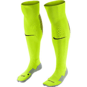 Nike Team MatchFit OTC Sock Socks Pure Platinum/Cool Grey Medium (8-10, 9-11, Etc.) - Third Coast Soccer