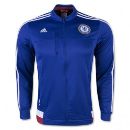 adidas Chelsea 15/16 Woven Anthem Jacket Jackets Medium Chelseablue/White - Third Coast Soccer