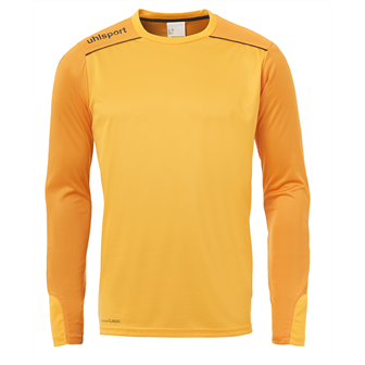 Uhlsport Tower LS Goalkeeper Jersey apparel closeout Orange/Black Mens Small - Third Coast Soccer