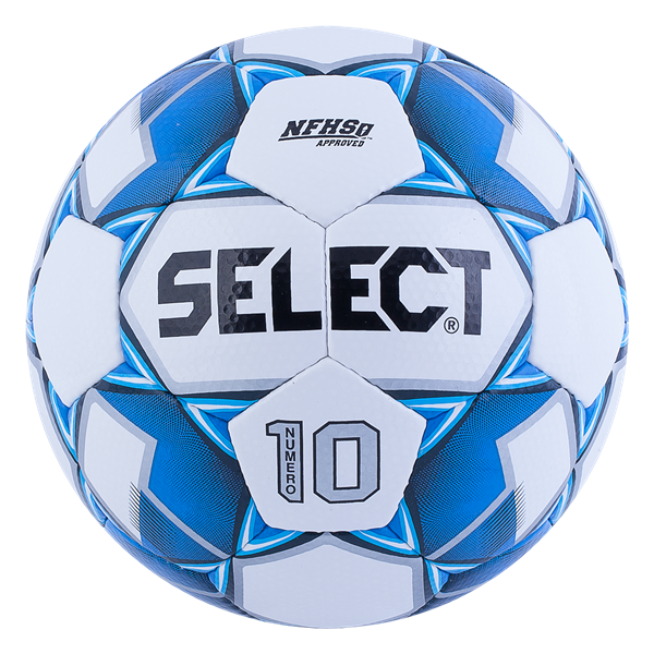 SELECT Numero 10 2018 Ball Balls Blue Size 5 - Third Coast Soccer