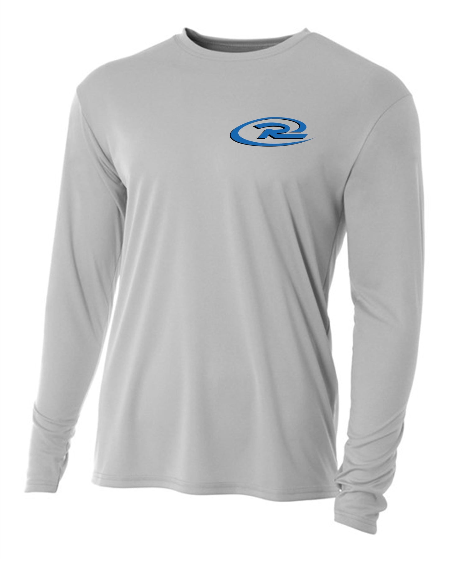 A4 Cajun Rush Alexandria LS Practice Tee Cajun Soccer Club Royal Youth Extra Small - Third Coast Soccer
