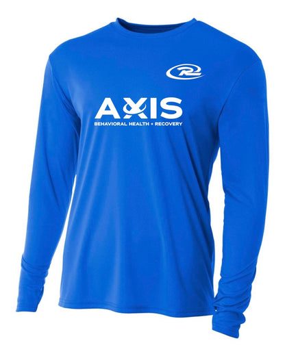A4 Cajun Rush Alexandria LS Practice Tee Cajun Soccer Club Royal Womens Extra Large - Third Coast Soccer