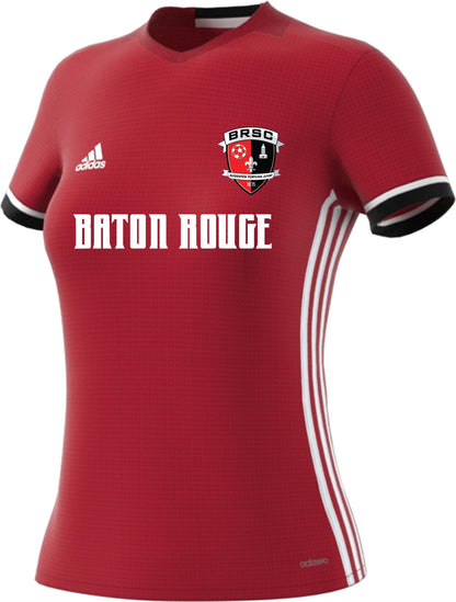 adidas BRSC Women's Condivo 16 Jersey - Red BRSC 2016-2018 Power Red/White Womens Large - Third Coast Soccer