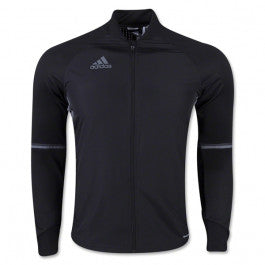 Adidas Condivo 16 Training Jacket - Black/Vista Grey Jackets Xlarge Black/Vistagrey - Third Coast Soccer
