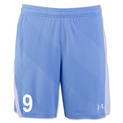 Under Armour GCU Fixture Short - Carolina Blue Gulf Coast United Carolina Blue/White/White Axl - Third Coast Soccer