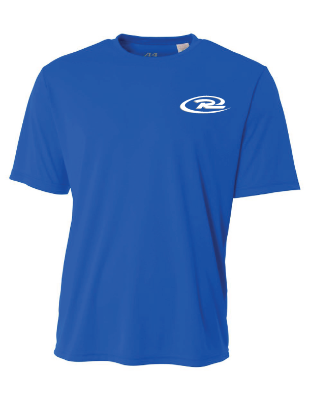 A4 Cajun Rush Alexandria SS Practice Tee Cajun Soccer Club Silver Womens Small - Third Coast Soccer