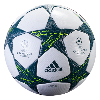 adidas Finale 16 Official Match Ball - White/Vapor Steel/Tech Green Balls   - Third Coast Soccer