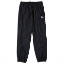 adidas Men's Basic Rain Pant - Black/White apparel closeout Black/White Mens Large - Third Coast Soccer