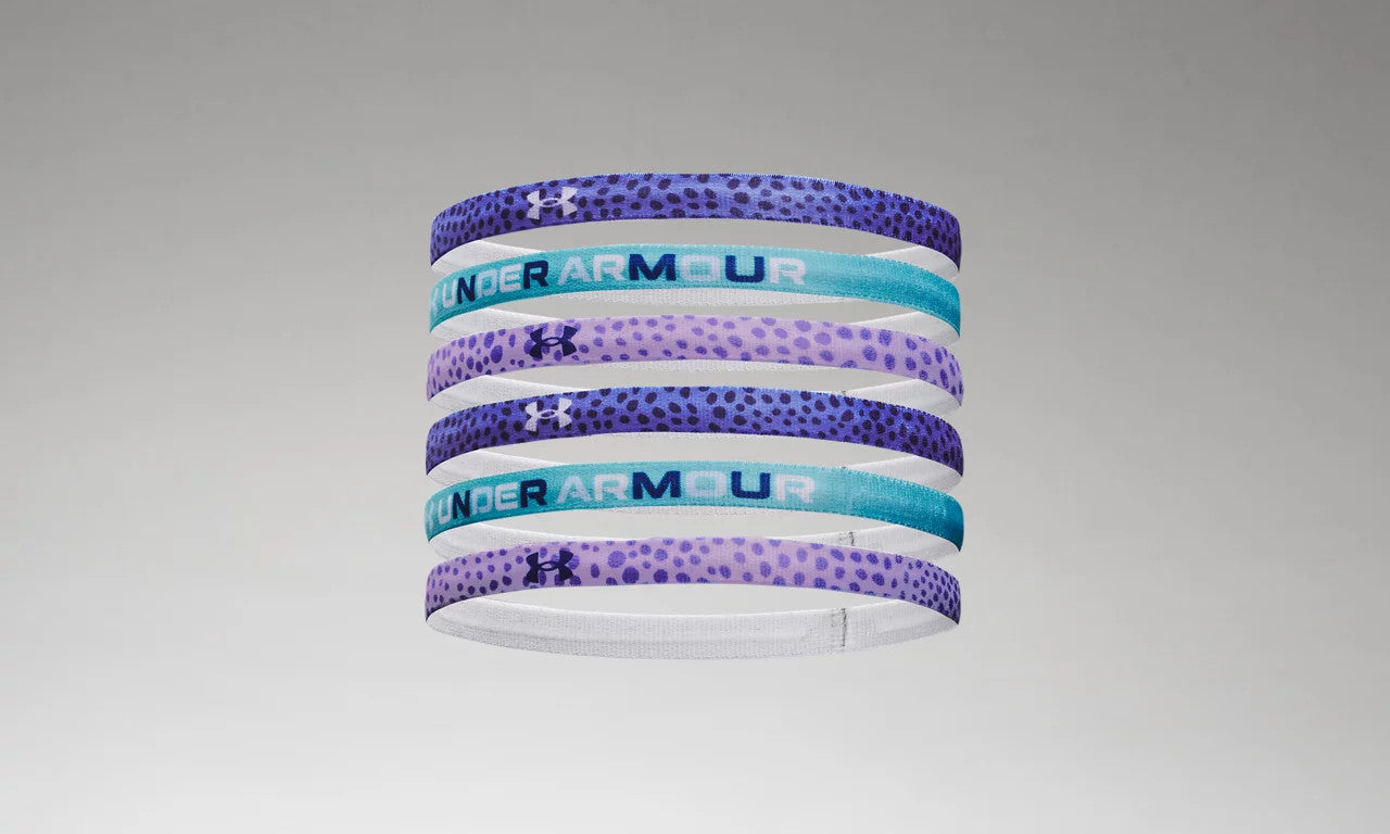 Under Armour Graphic Headband 6-Pack Player Accessories - Third Coast Soccer