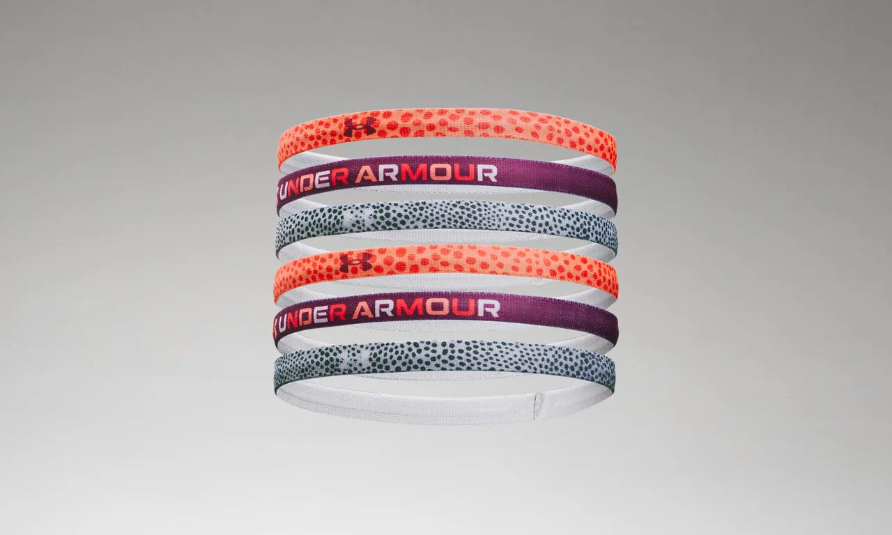 Under Armour Graphic Headband 6-Pack Player Accessories - Third Coast Soccer