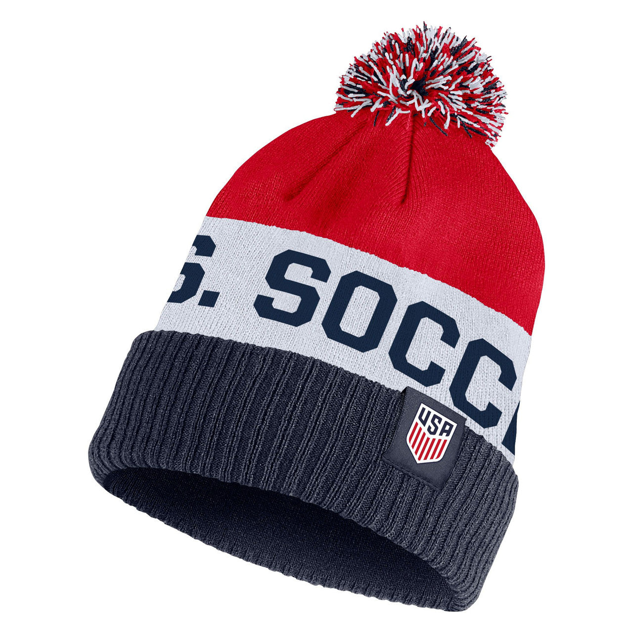 Nike USMNT Classic Stripe Beanie Hats   - Third Coast Soccer