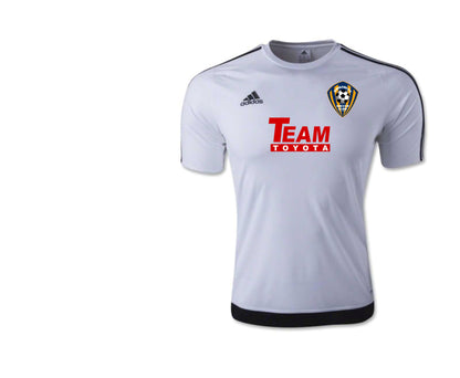 GSC adidas Adult Estro 15 Recreational Jersey - White GSC Rec   - Third Coast Soccer
