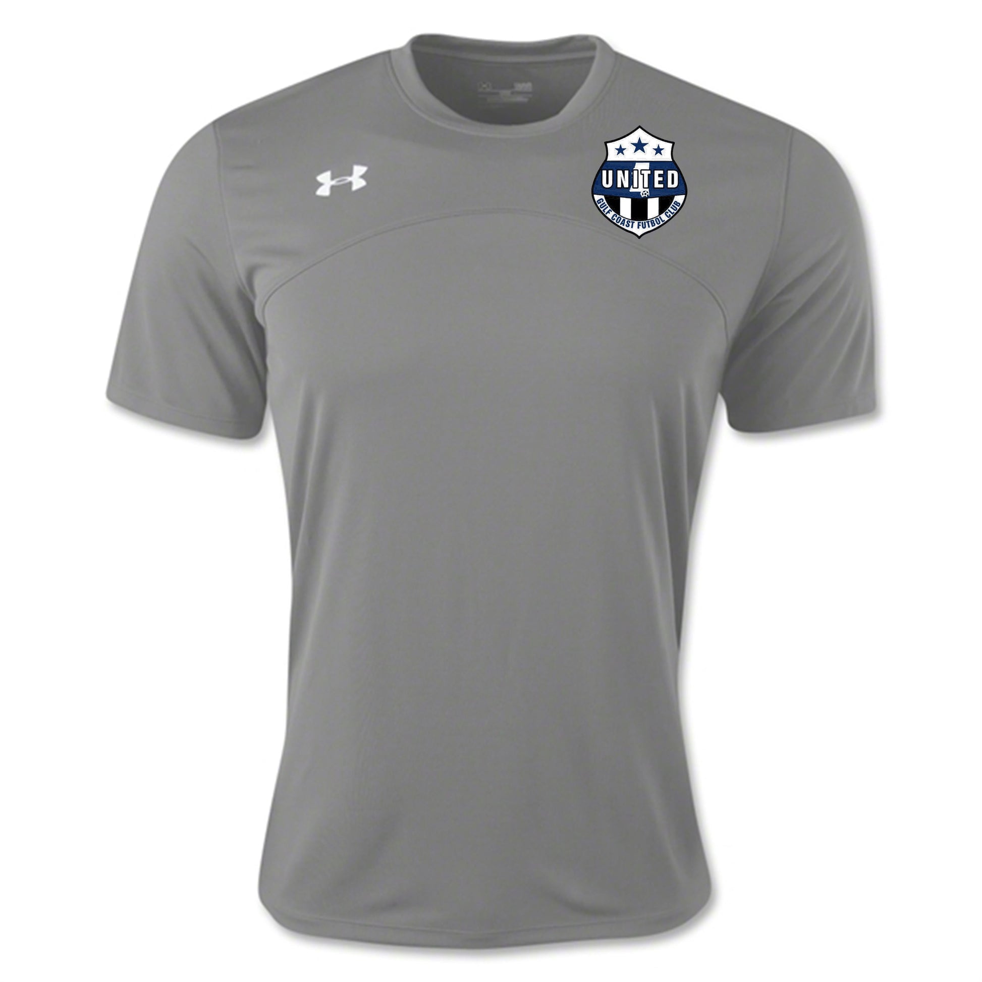 Under Armour GCU Youth Golazo Jersey - Graphite Gulf Coast United Carolina Blue/White Ym - Third Coast Soccer