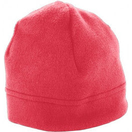 Augusta Chill Fleece Beanie Hats Red  - Third Coast Soccer