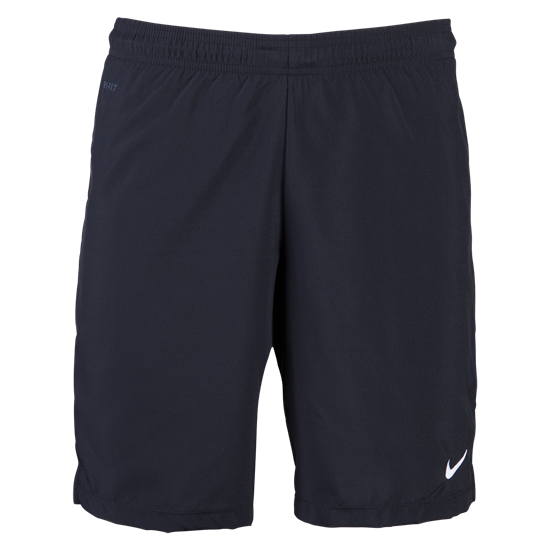 Nike NELSA Youth Laser Woven Short NELSA Black/White Youth Small - Third Coast Soccer