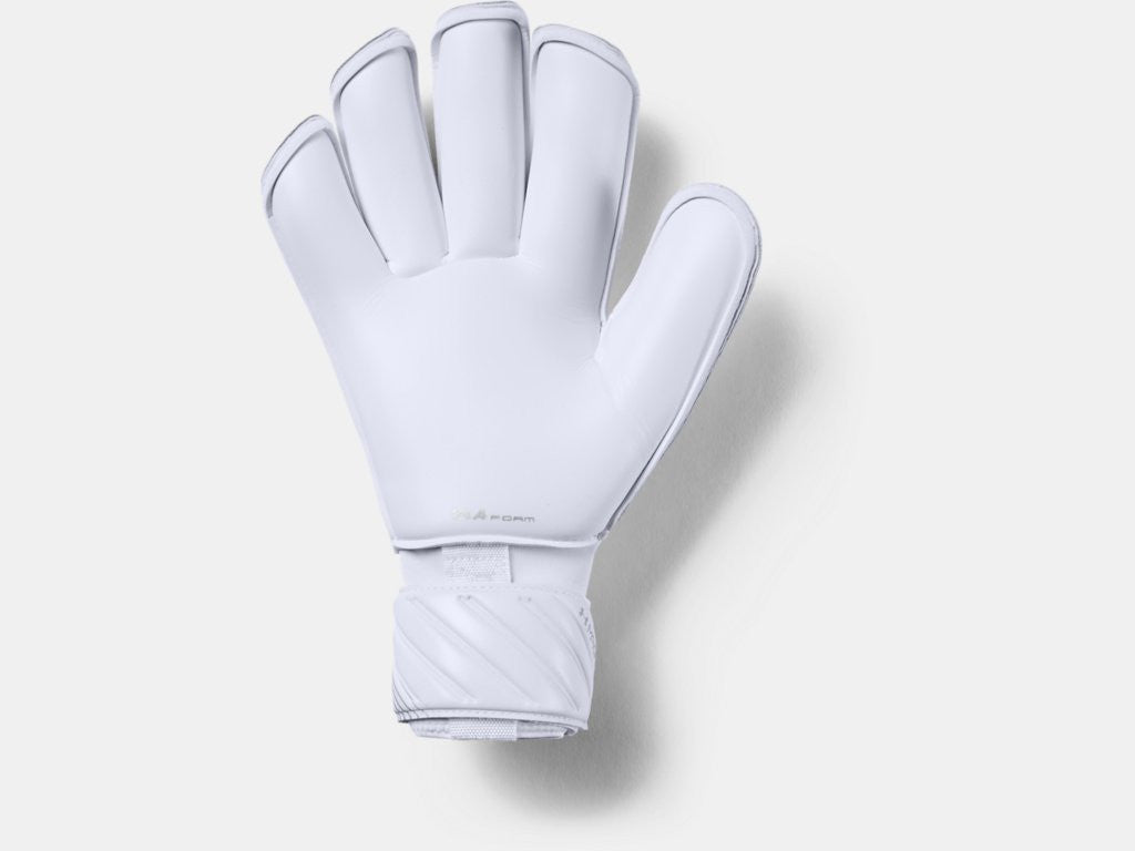 Under Armour Magnetico Premier Goalkeeper Glove - White Goalkeeper Size 9 White - Third Coast Soccer