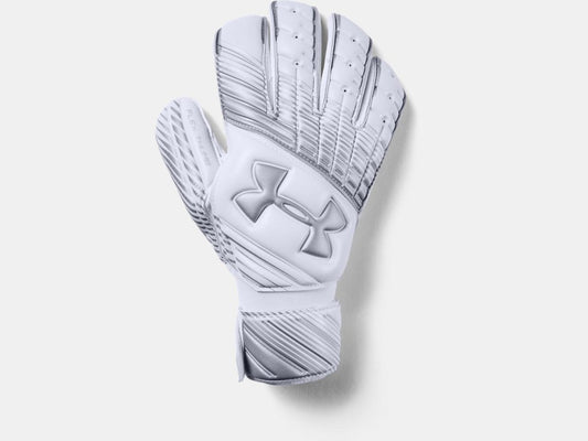 Under Armour Magnetico Premier Goalkeeper Glove - White Goalkeeper Size 10 White - Third Coast Soccer