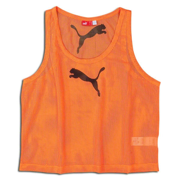 Puma Training Bib Coaching Accessories Orange Small - Third Coast Soccer
