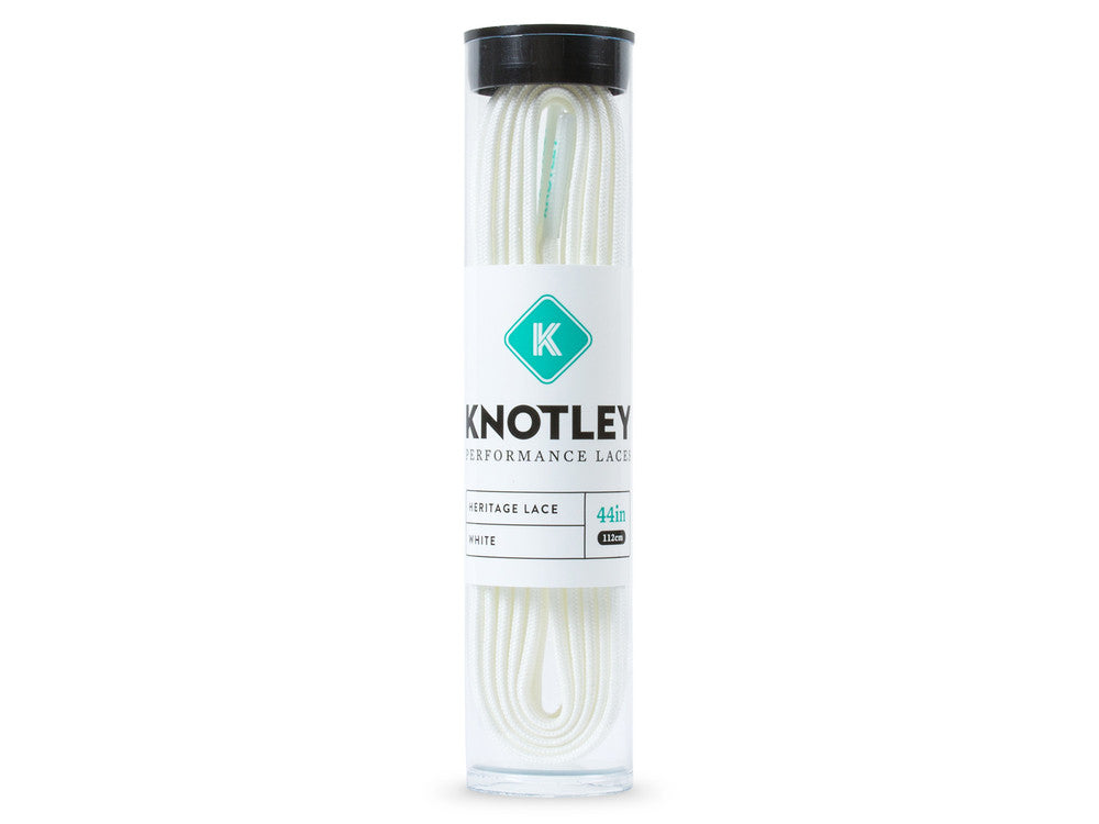 Knotley Heritage Laces Footwear Accessories White 52 Inches - Third Coast Soccer