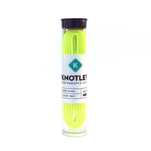 Knotley Heritage Laces Footwear Accessories Volt 52 Inches - Third Coast Soccer
