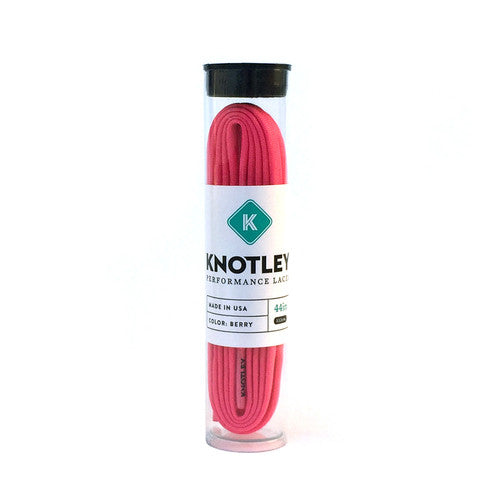Knotley Heritage Laces Footwear Accessories Berry 52 Inches - Third Coast Soccer