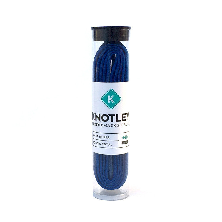 Knotley Heritage Laces Footwear Accessories Royal 52 Inches - Third Coast Soccer